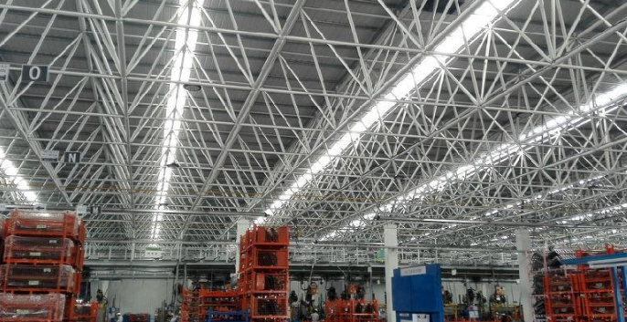 鄂州看网架公司为您报告干煤棚在后期的保护本领