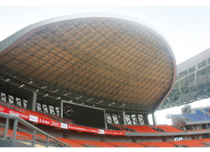 鄂州体育看台案例