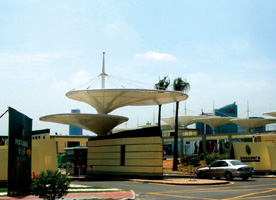 鄂州膜结构案例