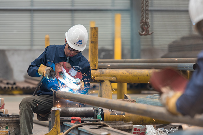 鄂州网架焊接车间