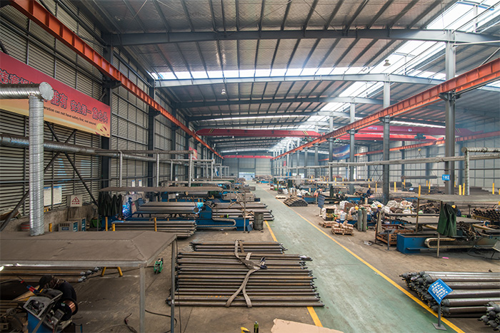 鄂州网架焊接车间